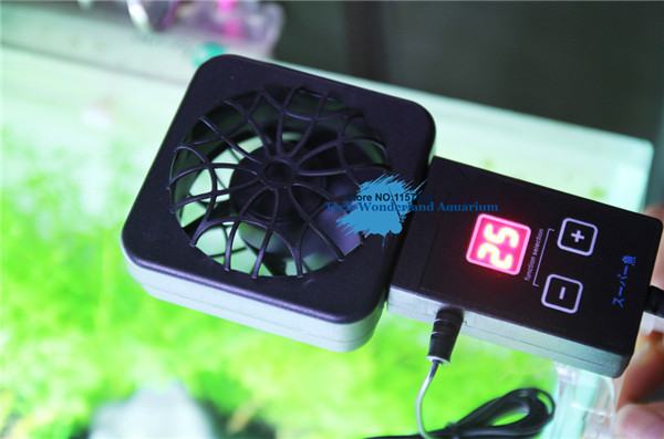 Planted Aquarium Equipment - Mini nano clip hang on cooling