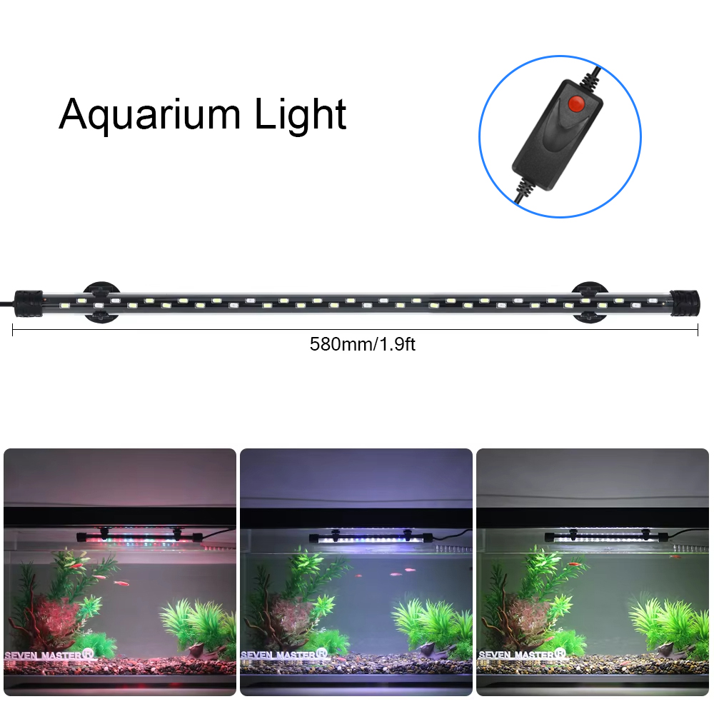 Planted Aquarium Equipment - 58CM Aquarium Light LED Plant Grow