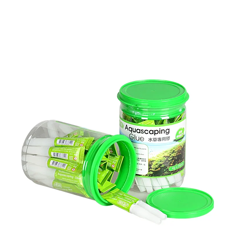 Planted Aquarium Moss - Ista Instant Glue Aquascaping Glue Aquatic