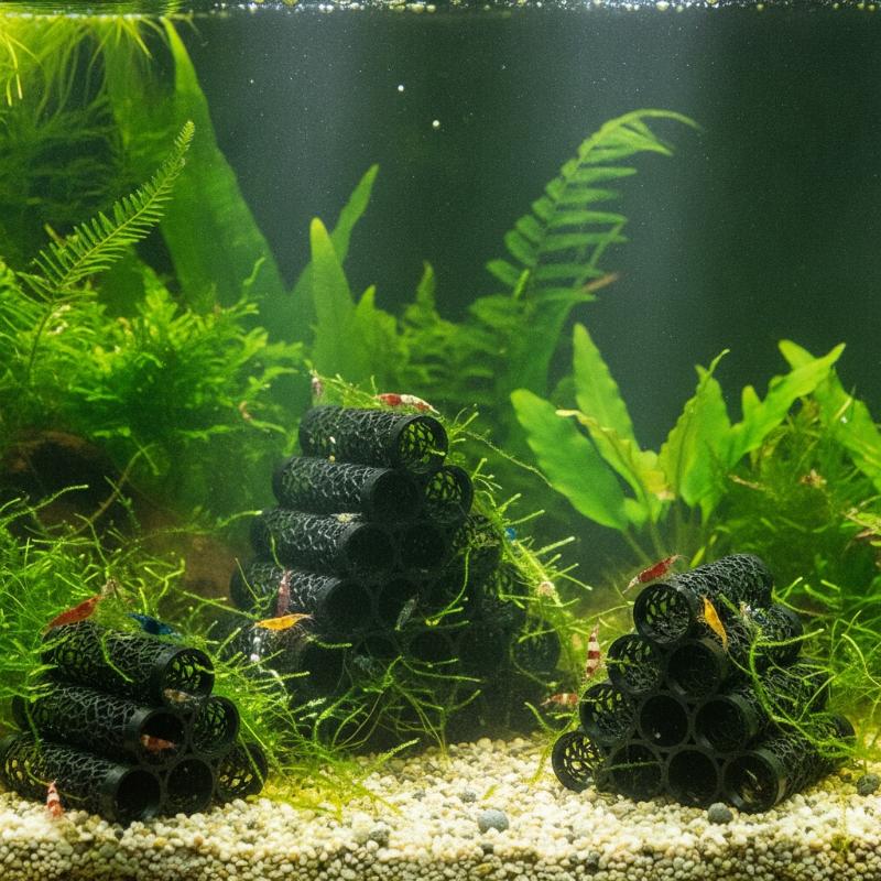 Planted Aquarium Betta - 3/6/9/10Pcs 3D Printed Fish Shrimp Hiding