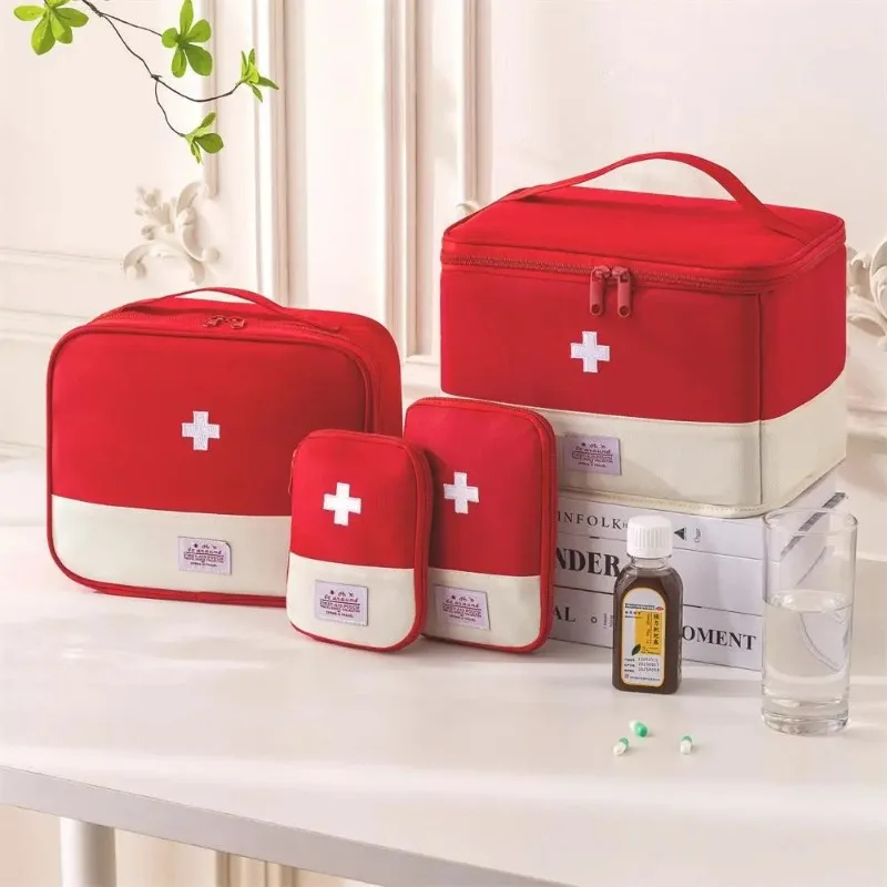 Trimming Scissor Set - Portable First Aid Kit Bags Medicine