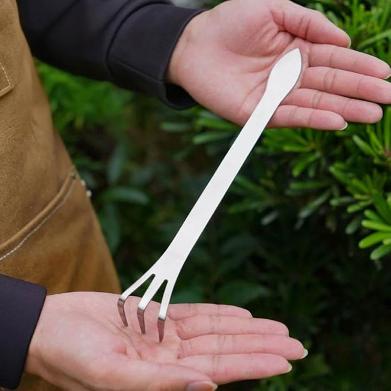 Stainless Steel Root Rake Hand - Tissue Culture Plant recension och pris