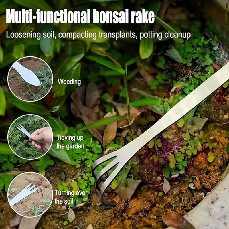 Stainless Steel Root Rake Hand - Tissue Culture Plant recension och pris