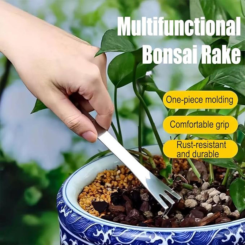 Stainless Steel Root Rake Hand - Tissue Culture Plant recension och pris