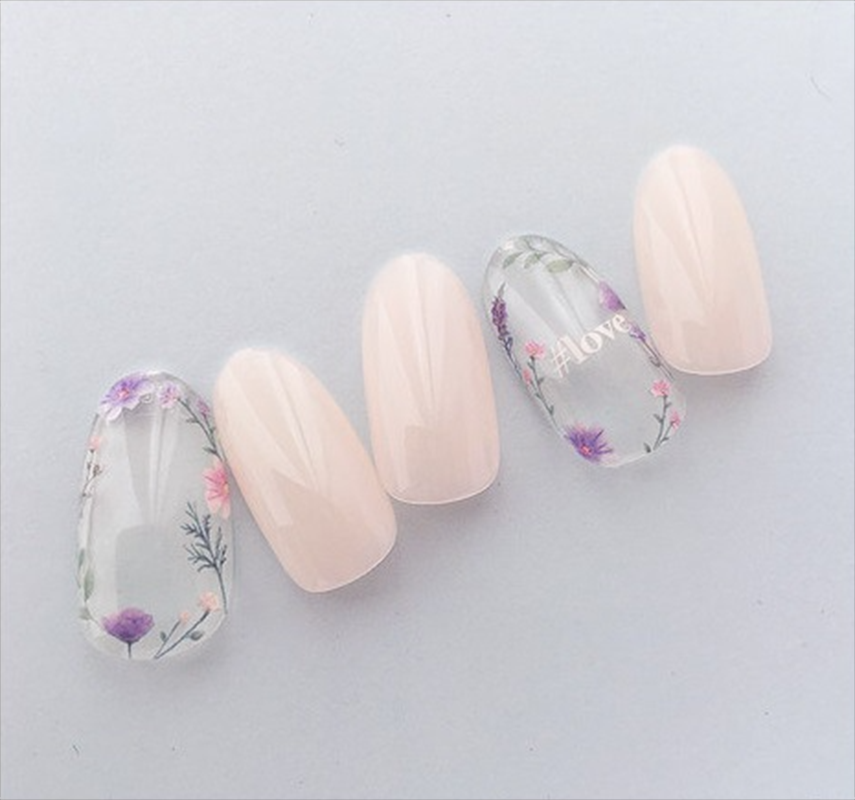 3d Nail Art Stickers Summer Li - Tissue Culture Plant recension och pris