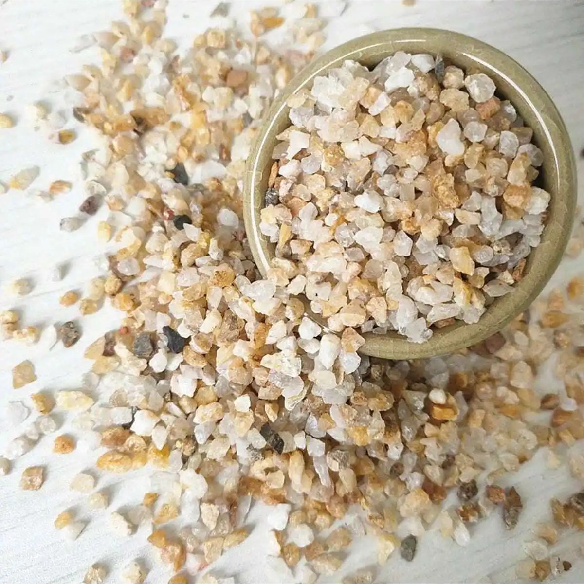 1pc-250g Natural Crystals Grav - Aquarium Plant Gravel recension och pris