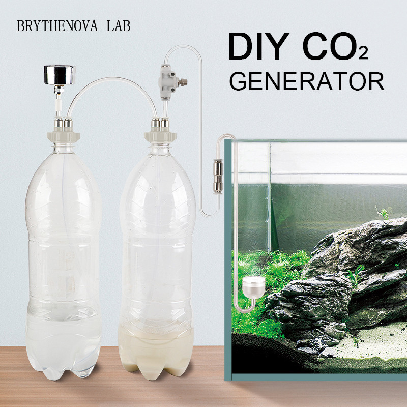 CO2 Generator Aquarium Planted - Planted Aquarium Moss recension och pris