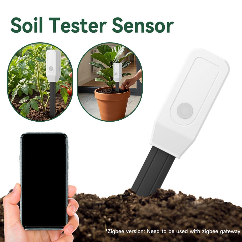 Tuya Zigbee 3.0 Smart Soil Tes - Tissue Culture Plant recension och pris