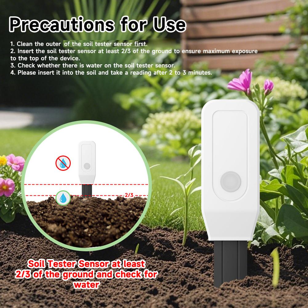 Tuya Zigbee 3.0 Smart Soil Tes - Tissue Culture Plant recension och pris