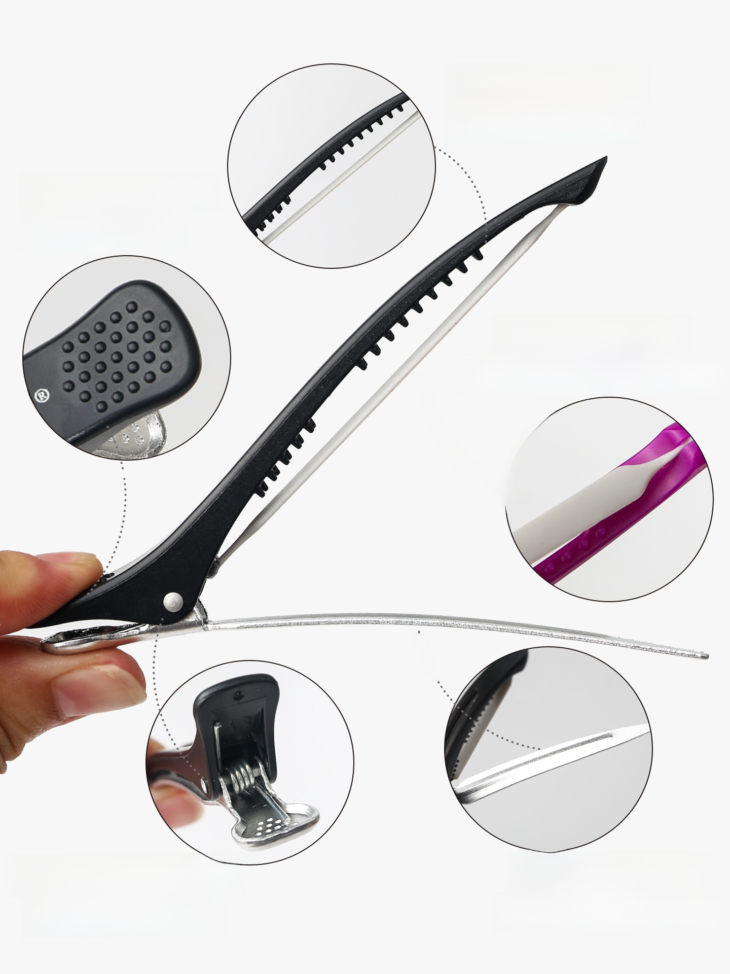 Hair Sling Dubill Clip Profion - Trimming Scissor Set recension och pris