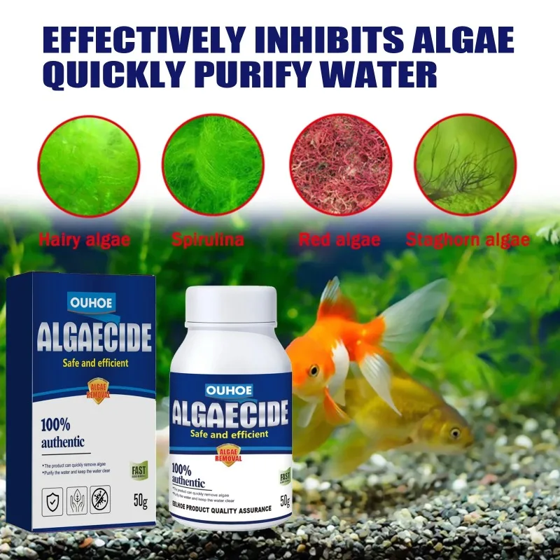 50g High Efficiency Algaecide  - Planted Aquarium Moss recension och pris