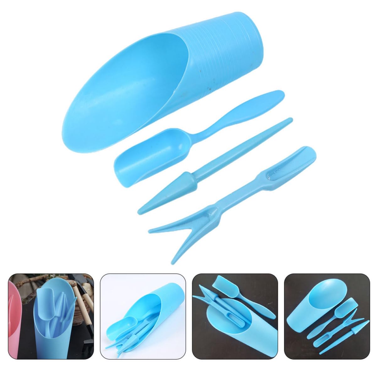 4pcs/set, Plastic Durable Buck - Tissue Culture Plant recension och pris