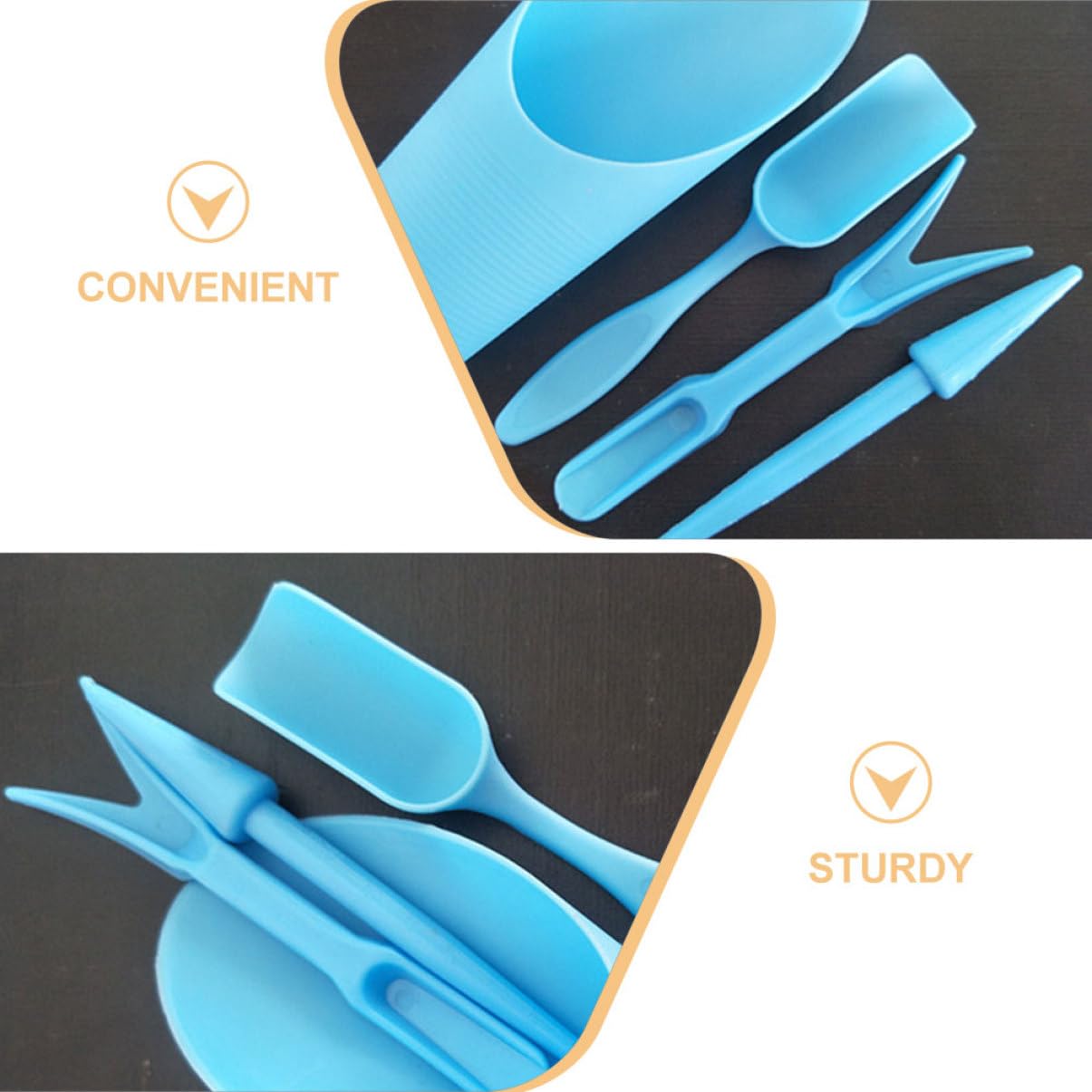 4pcs/set, Plastic Durable Buck - Tissue Culture Plant recension och pris