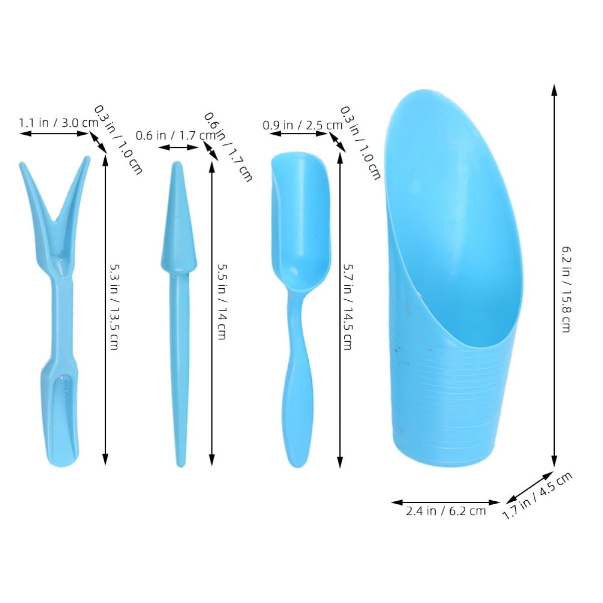 4pcs/set, Plastic Durable Buck - Tissue Culture Plant recension och pris
