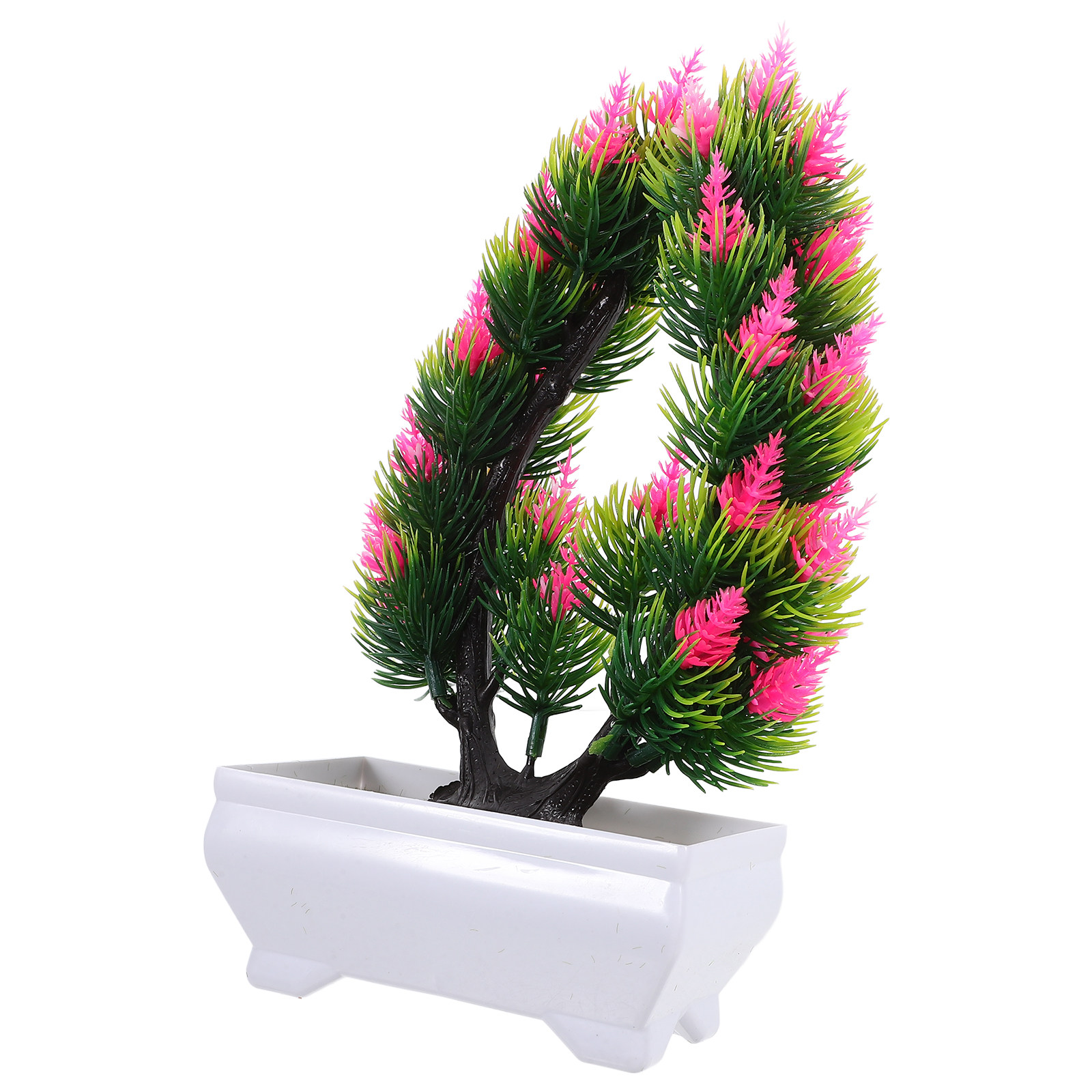 2Pcs Elegant Faux Bonsai Tree  - Aquarium Planted Tree recension och pris