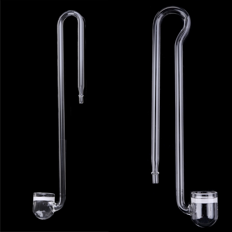Glass CO2 Diffuser Transparent - Planted Aquarium Equipment recension och pris