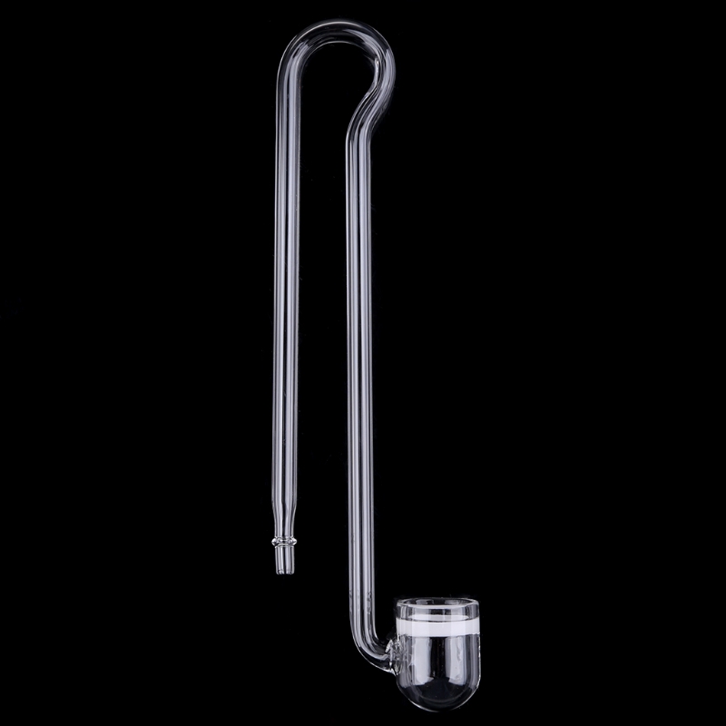 Glass CO2 Diffuser Transparent - Planted Aquarium Equipment recension och pris