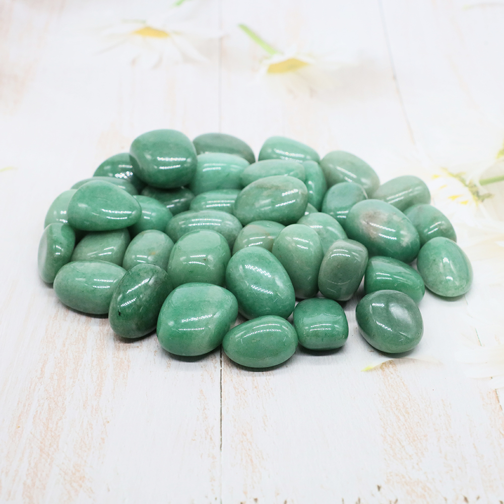 Natural Green Aventurine Grave - Aquarium Plant Gravel recension och pris