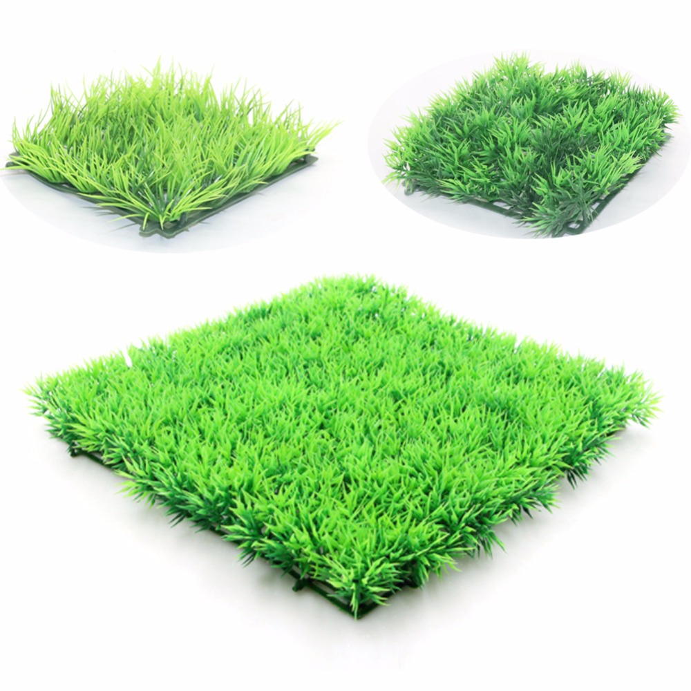 Artificial Green Grass Plant L - Planted Aquarium Moss recension och pris