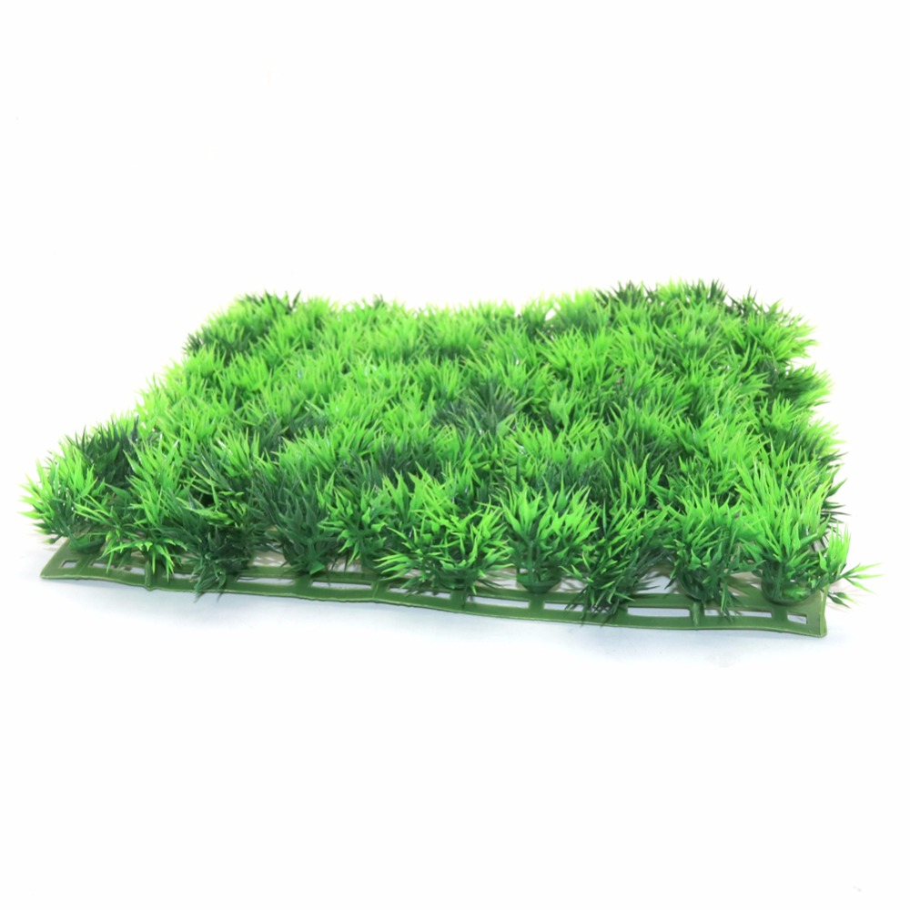 Artificial Green Grass Plant L - Planted Aquarium Moss recension och pris