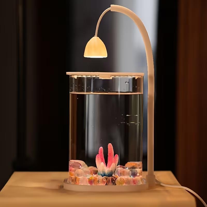360° Panoramic Clear Desktop F - Planted Aquarium Betta recension och pris