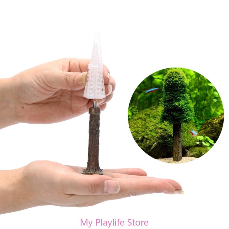 Aquarium Moss Decoration Fish  - Planted Aquarium Moss recension och pris