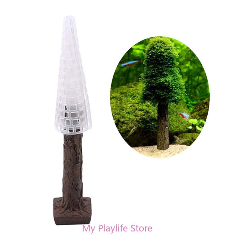 Aquarium Moss Decoration Fish  - Planted Aquarium Moss recension och pris