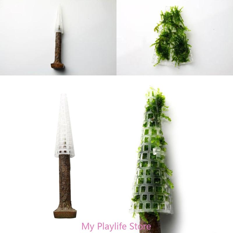 Aquarium Moss Decoration Fish  - Planted Aquarium Moss recension och pris