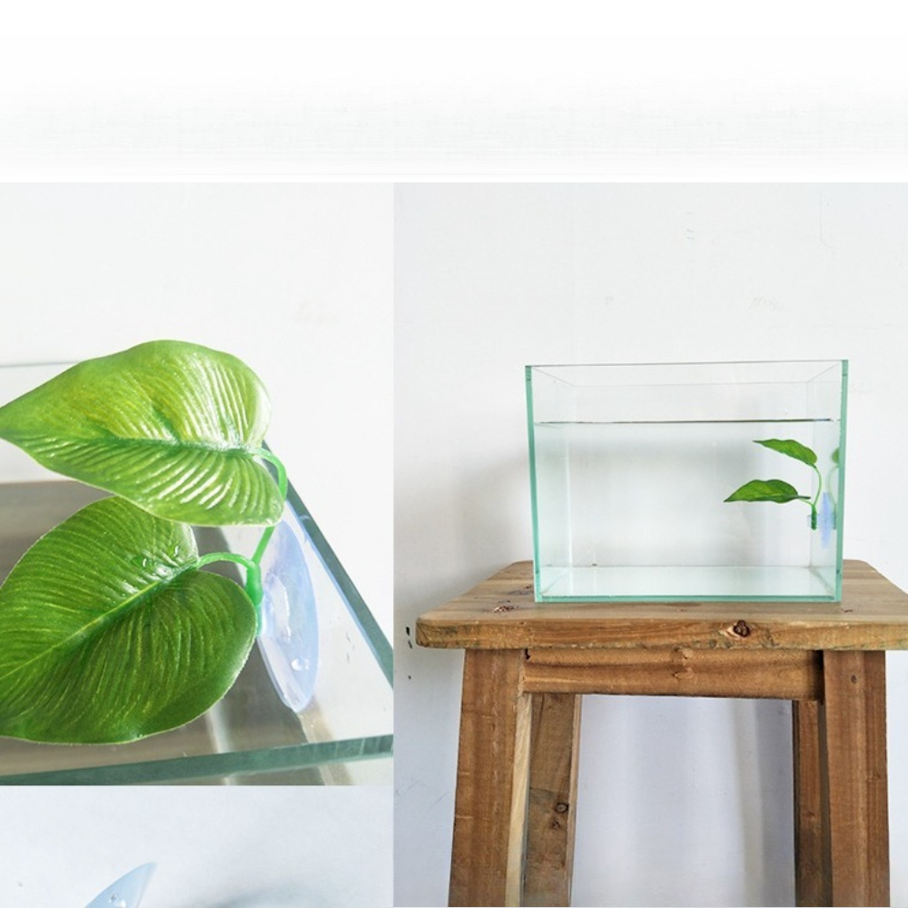 1/3/5/10Pcs Artificial Betta F - Planted Aquarium Betta recension och pris