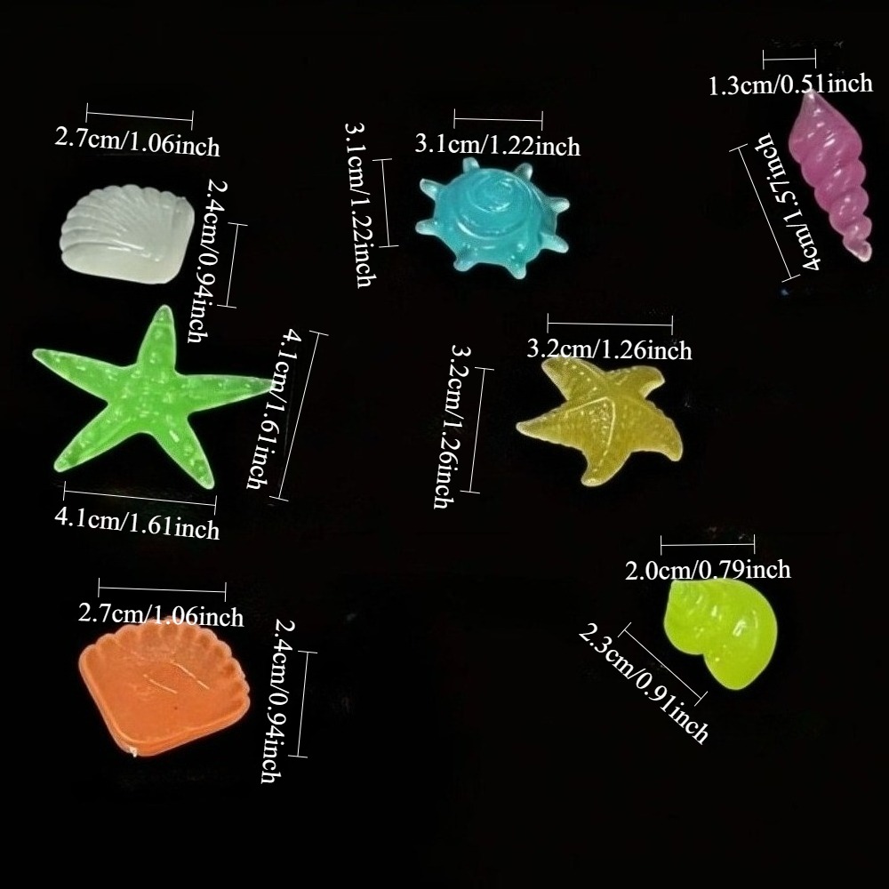 Glowing Luminous Ocean Stones  - Planted Aquarium Equipment recension och pris