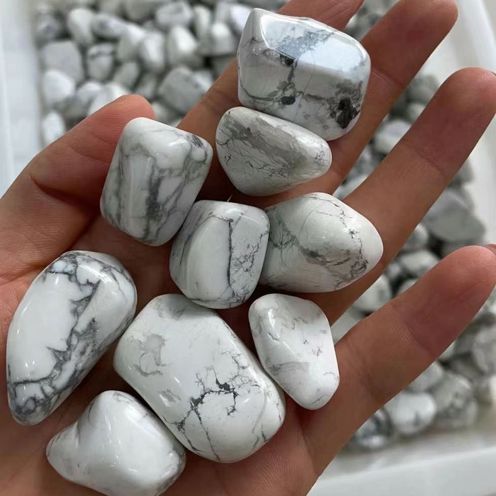 Natural White Turquoise Rock R - Aquarium Plant Gravel recension och pris
