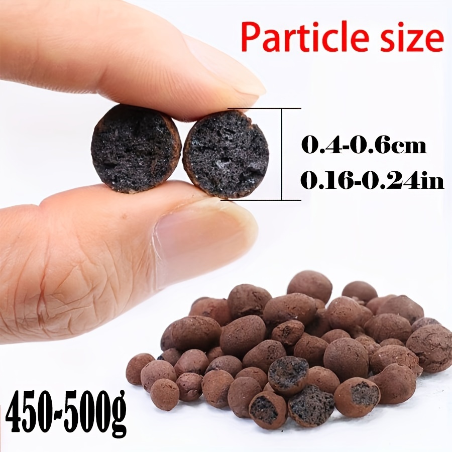450-500g Aquarium Hydroponic C - Aquarium Plant Gravel recension och pris