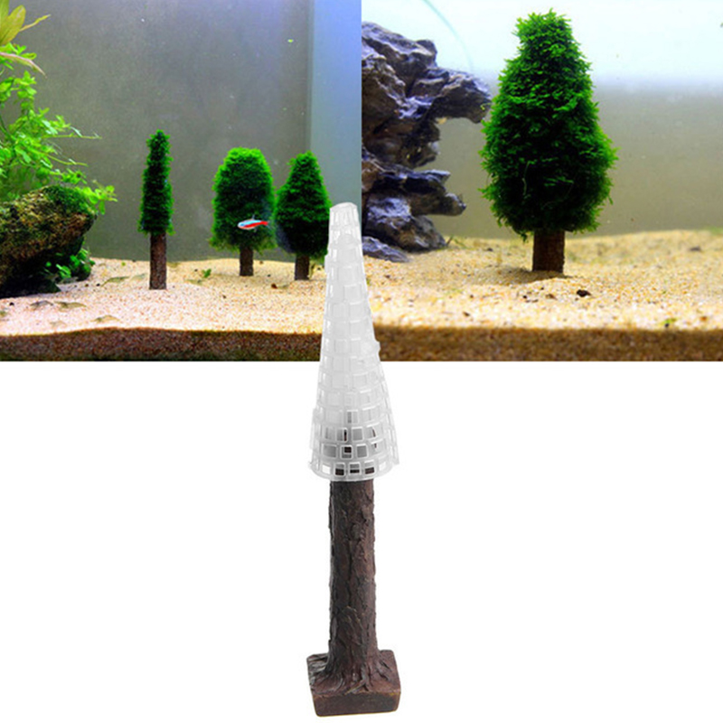 Aquarium Decoration Simulation - Planted Aquarium Moss recension och pris