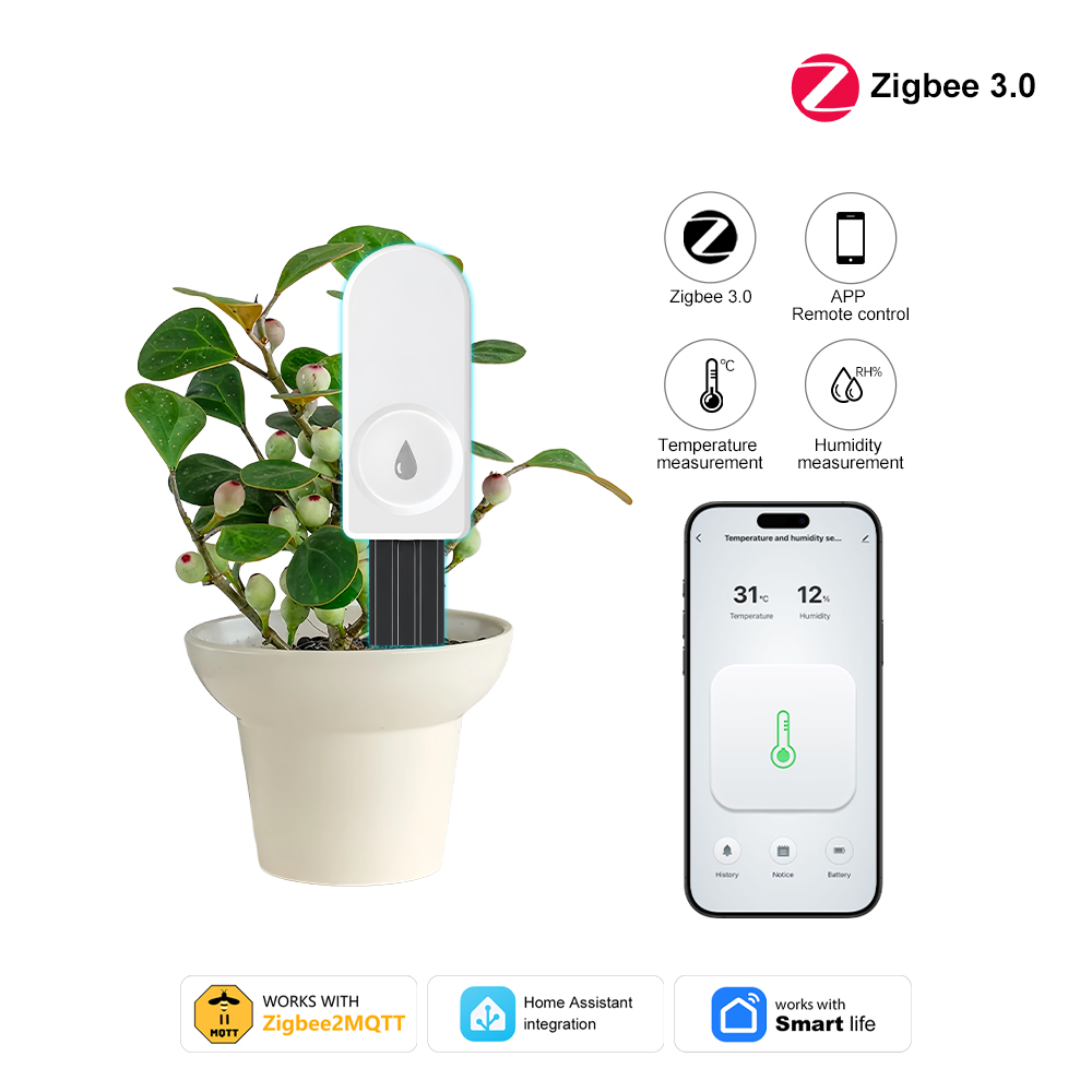 ZigBee Soil Moisture Meter for - Tissue Culture Plant recension och pris