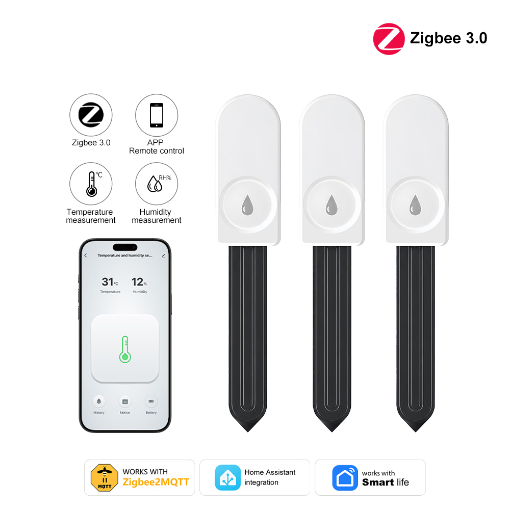 ZigBee Soil Moisture Meter for - Tissue Culture Plant recension och pris