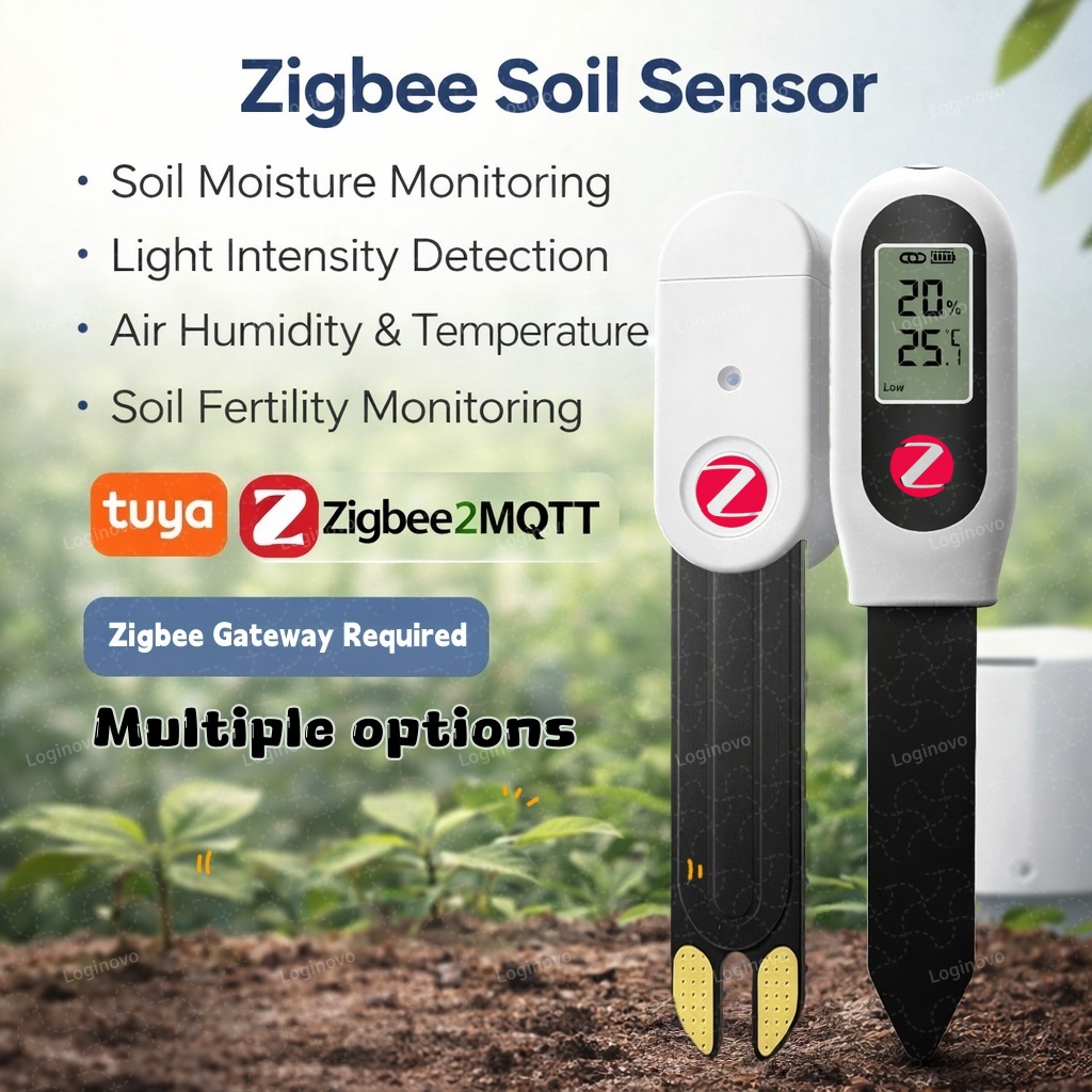 Zigbee Soil Moisture Sensor Tu - Tissue Culture Plant recension och pris