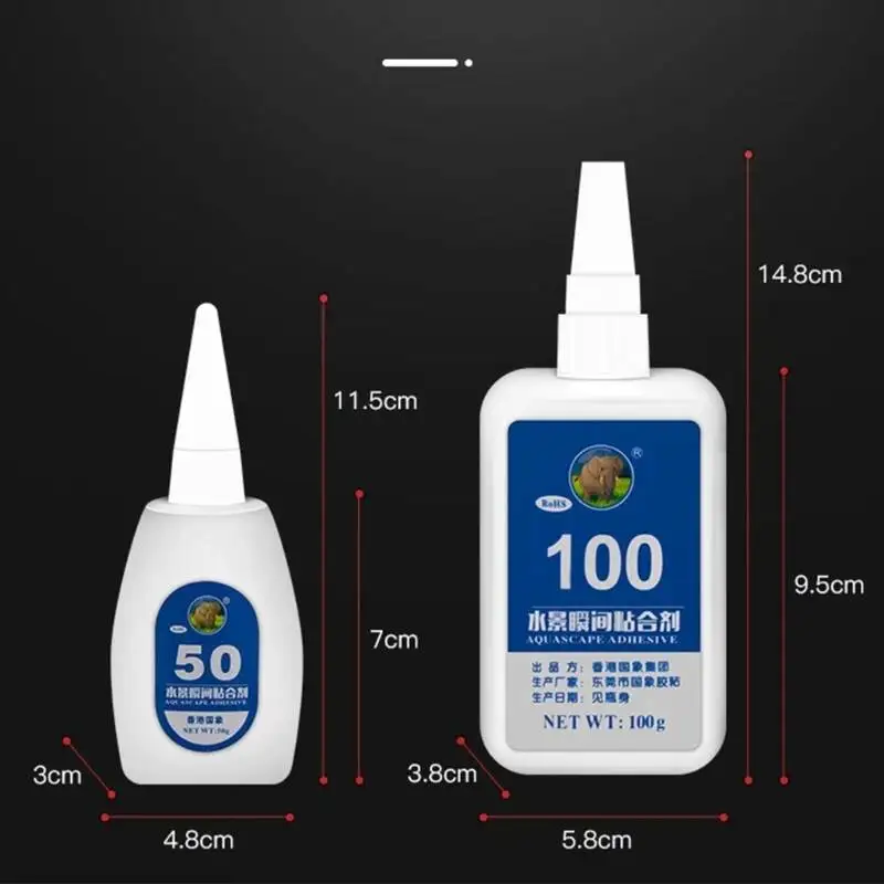 2PCS 5PCS /3/ Moss Clear Glues - Planted Aquarium Moss recension och pris