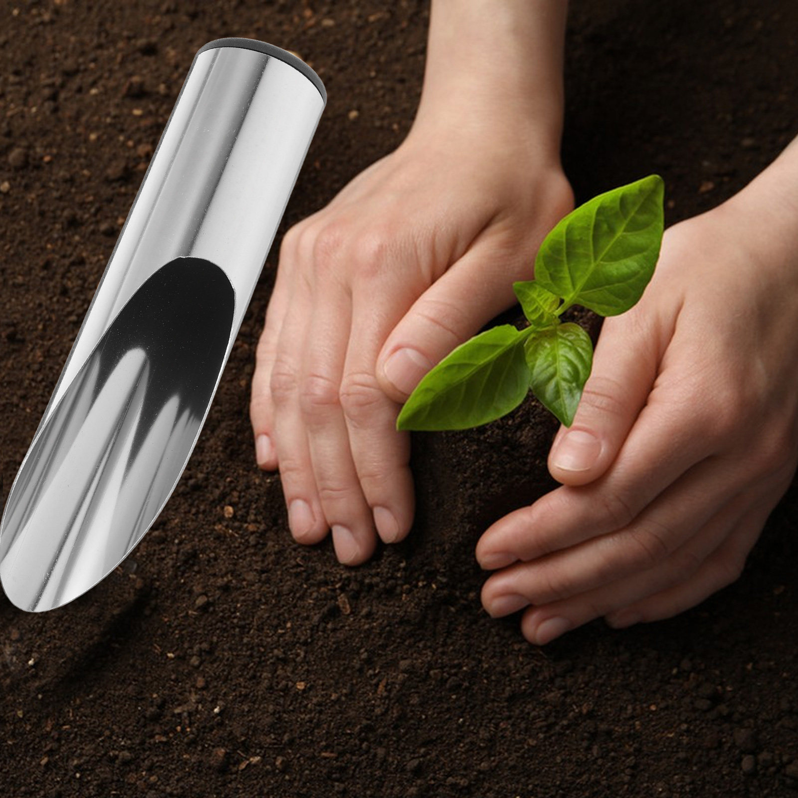 Stainless Steel Garden Shovel  - Tissue Culture Plant recension och pris
