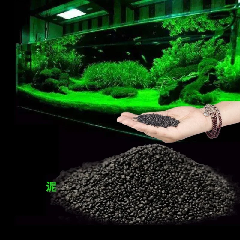 500g Aquarium Planted Soil Sub - Aquarium Plant Gravel recension och pris