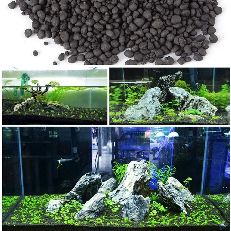 500g Aquarium Planted Soil Sub - Aquarium Plant Gravel recension och pris