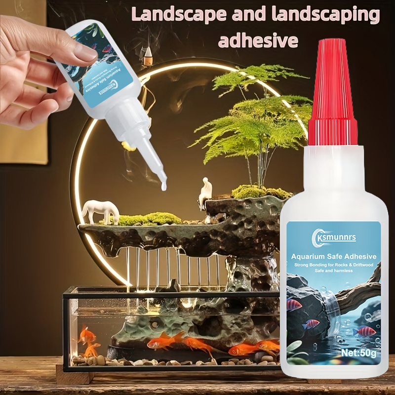Aquarium Landscape Glue, Quick - Planted Aquarium Moss recension och pris