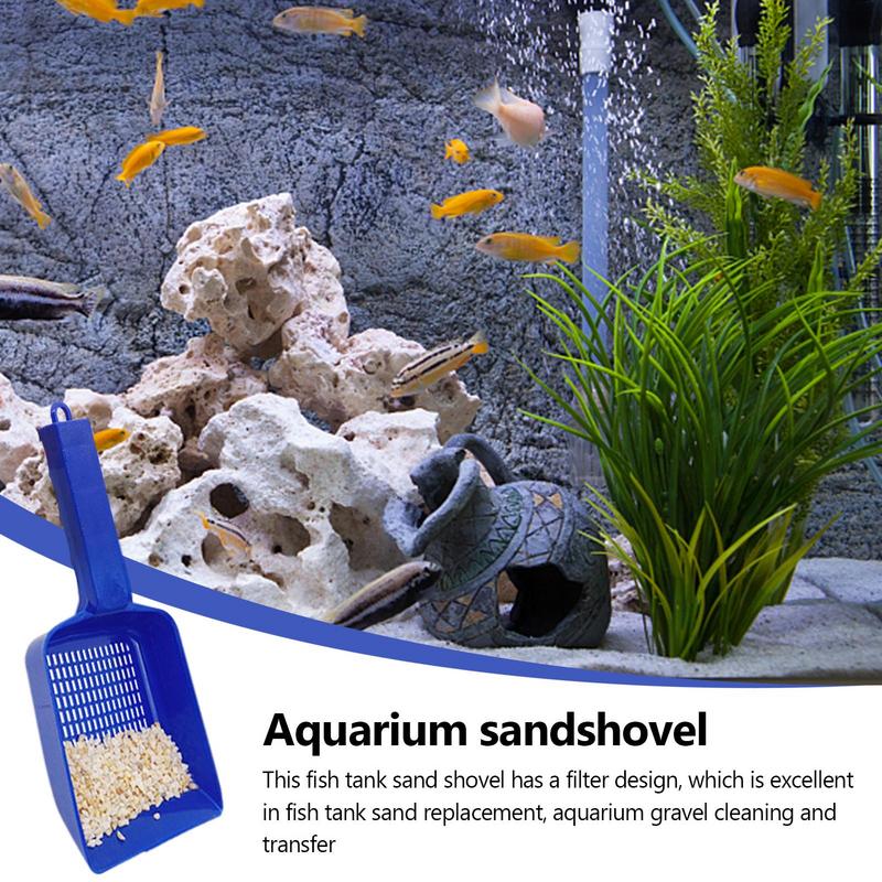 Aquarium Gravel Strainer Shove - Aquarium Plant Gravel recension och pris