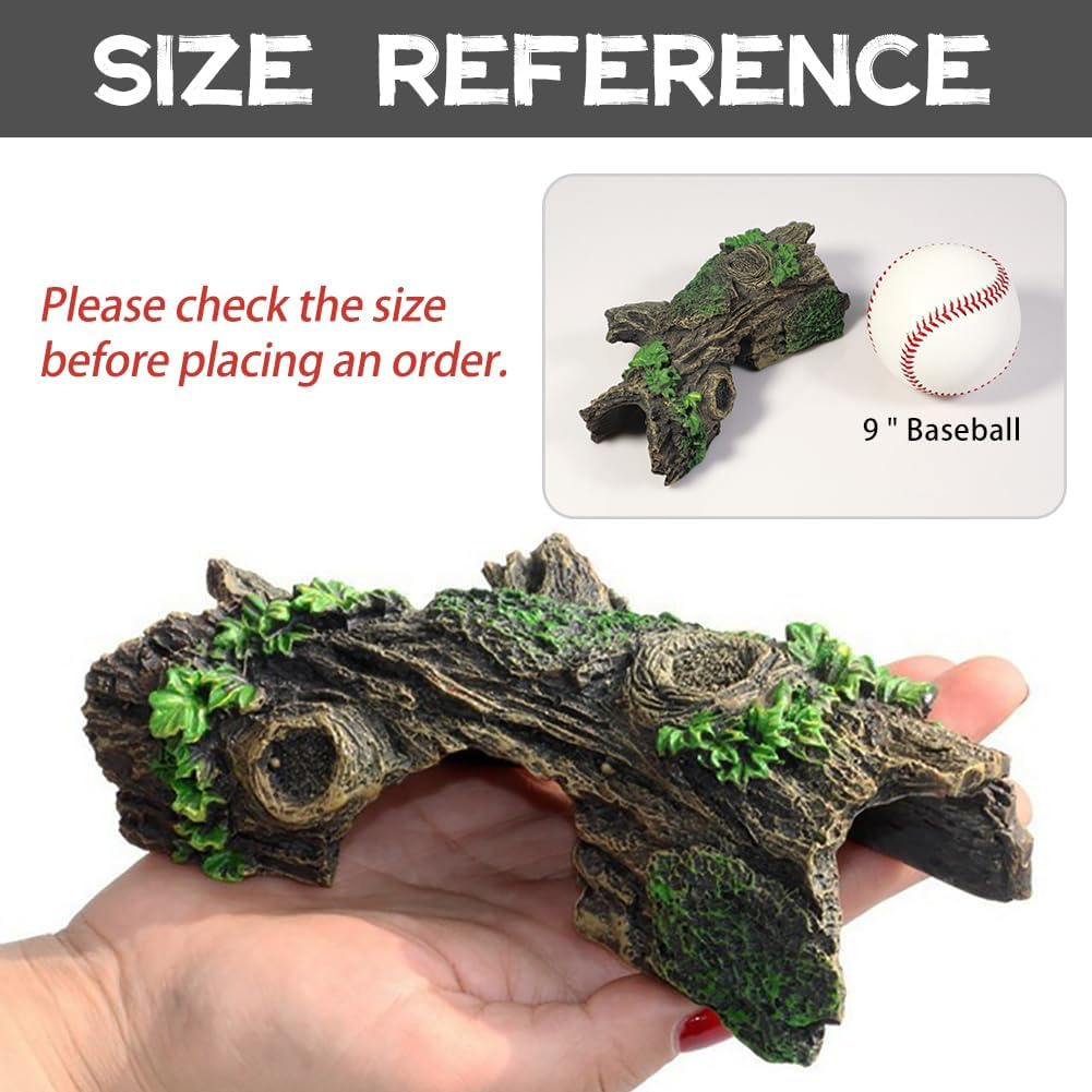 Aquarium Hollow Tree Tunnel Ca - Aquarium Planted Tree recension och pris
