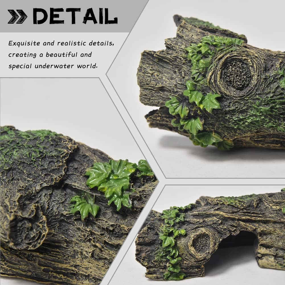 Aquarium Hollow Tree Tunnel Ca - Aquarium Planted Tree recension och pris