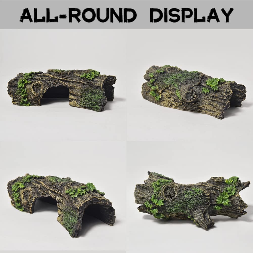 Aquarium Hollow Tree Tunnel Ca - Aquarium Planted Tree recension och pris