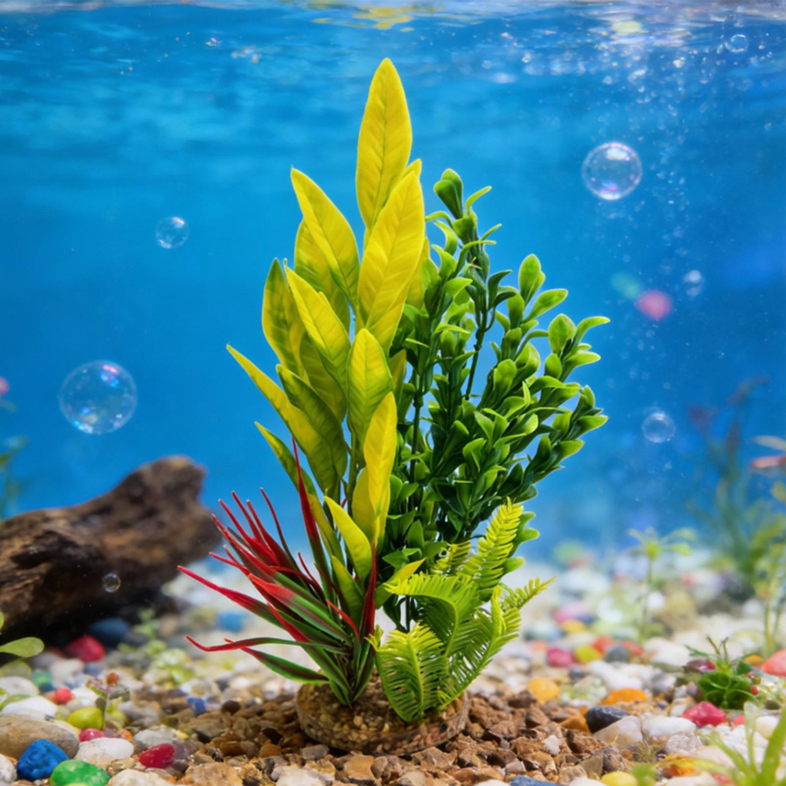 Aquarium Plants Artificial Shr - Planted Aquarium Betta recension och pris