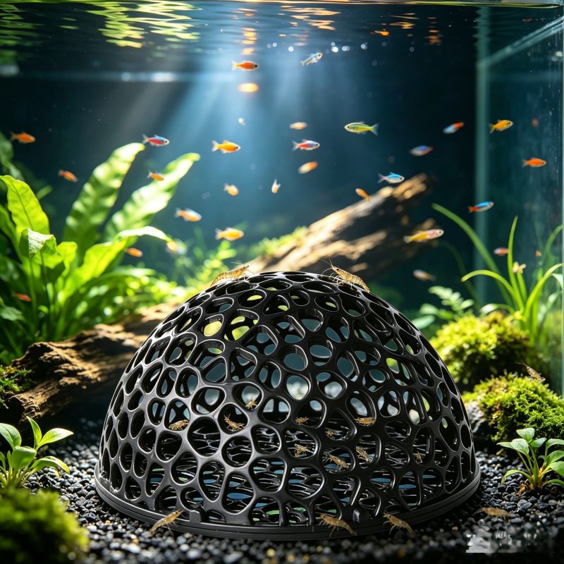 Aquarium Hideouts Cave Shelter - Planted Aquarium Moss recension och pris