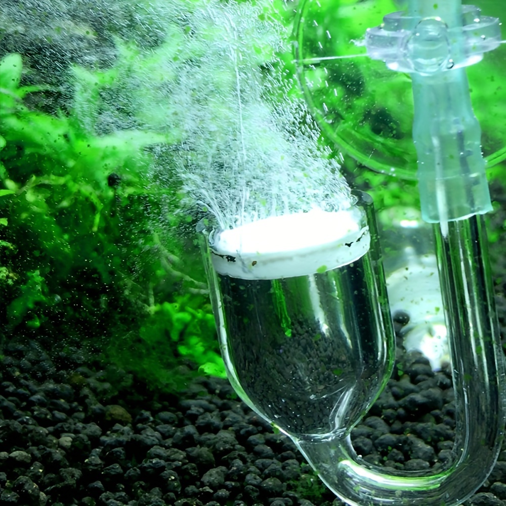 Aquarium Glass CO2 Atomizer Di - Planted Aquarium Equipment recension och pris