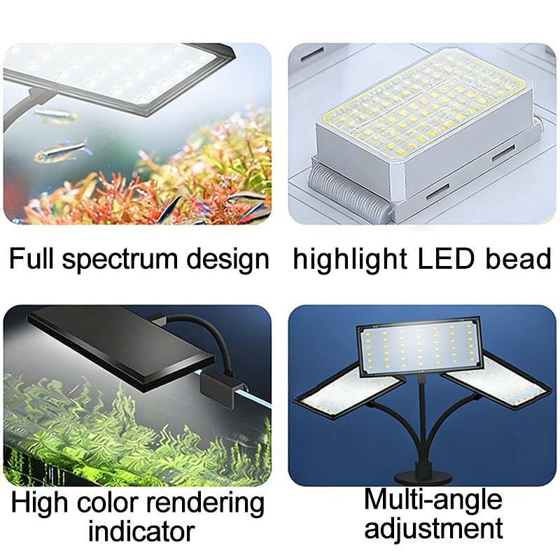 Aquarium Fish Tank Full Spectr - Planted Aquarium Equipment recension och pris