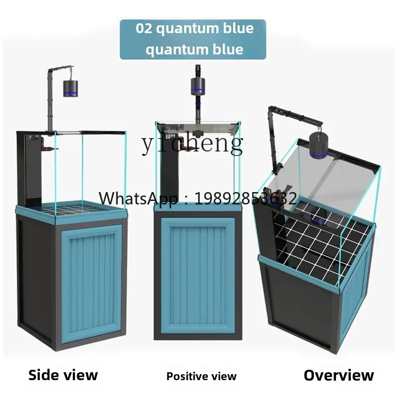 B1  square tank bottom filter  - Planted Aquarium For Goldfish recension och pris